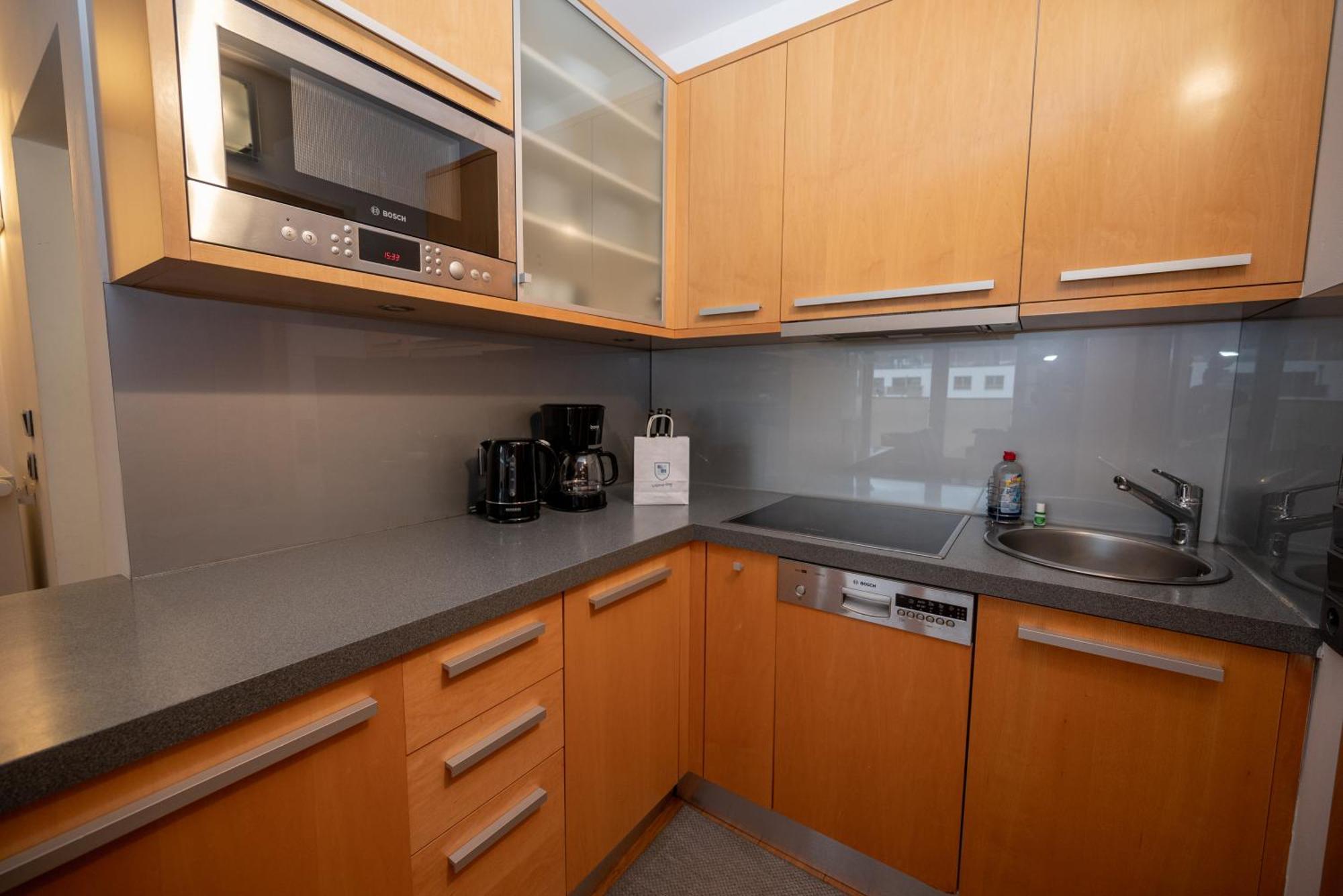 Appartementhaus Zell City By All In One Apartments زيل أم سي المظهر الخارجي الصورة