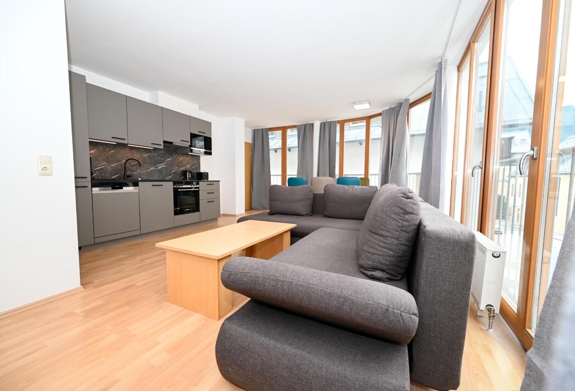Appartementhaus Zell City By All In One Apartments زيل أم سي المظهر الخارجي الصورة