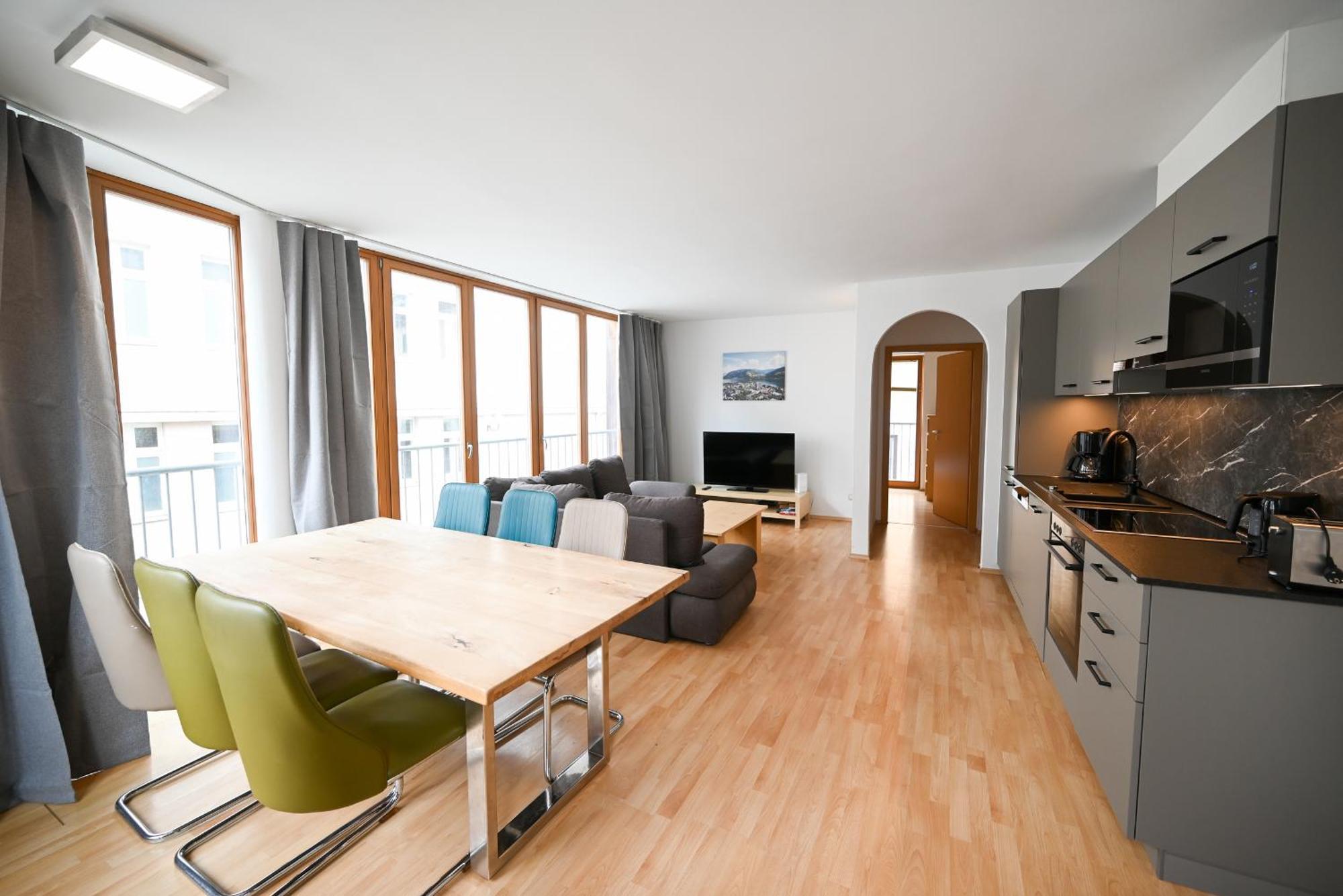 Appartementhaus Zell City By All In One Apartments زيل أم سي المظهر الخارجي الصورة