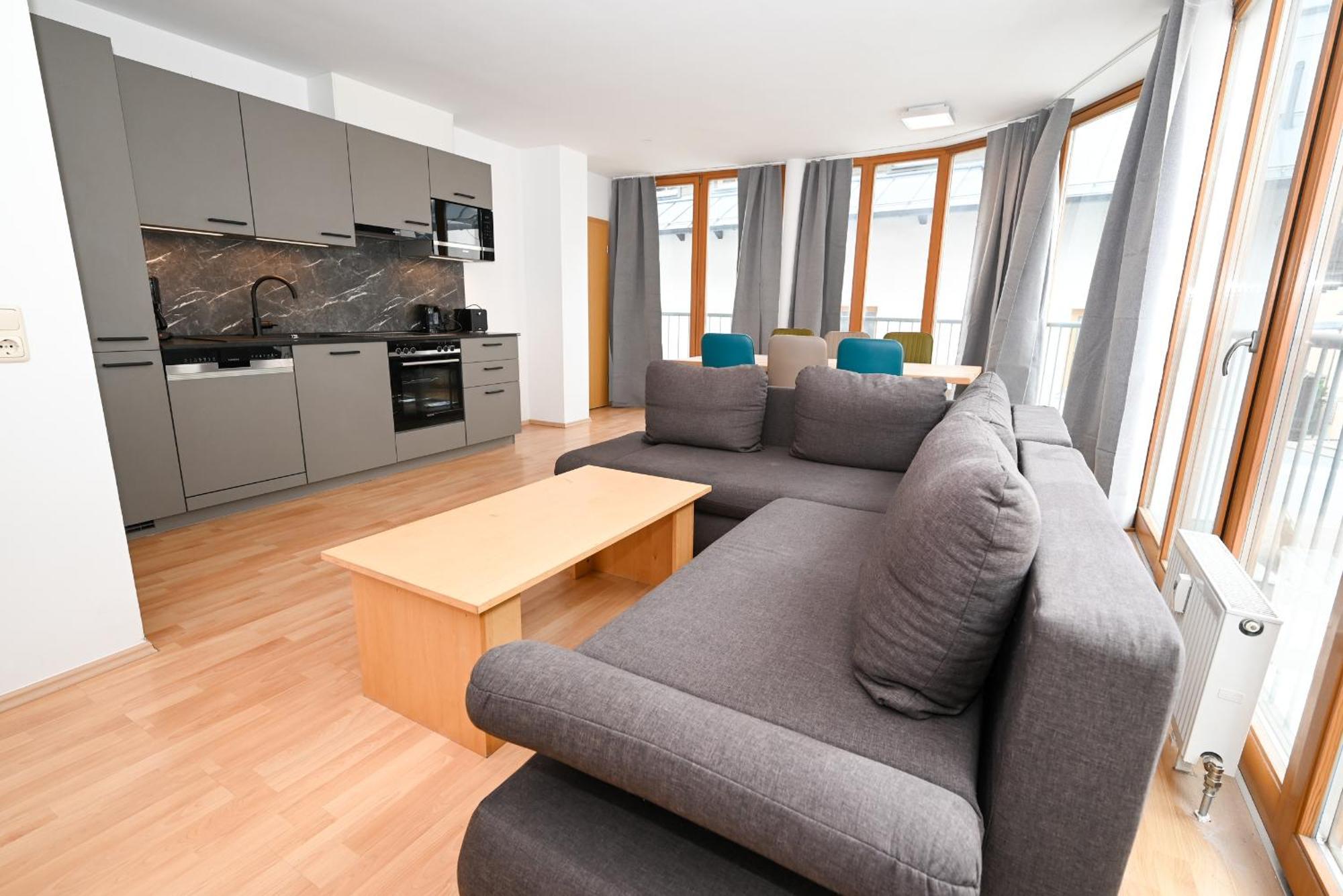 Appartementhaus Zell City By All In One Apartments زيل أم سي المظهر الخارجي الصورة