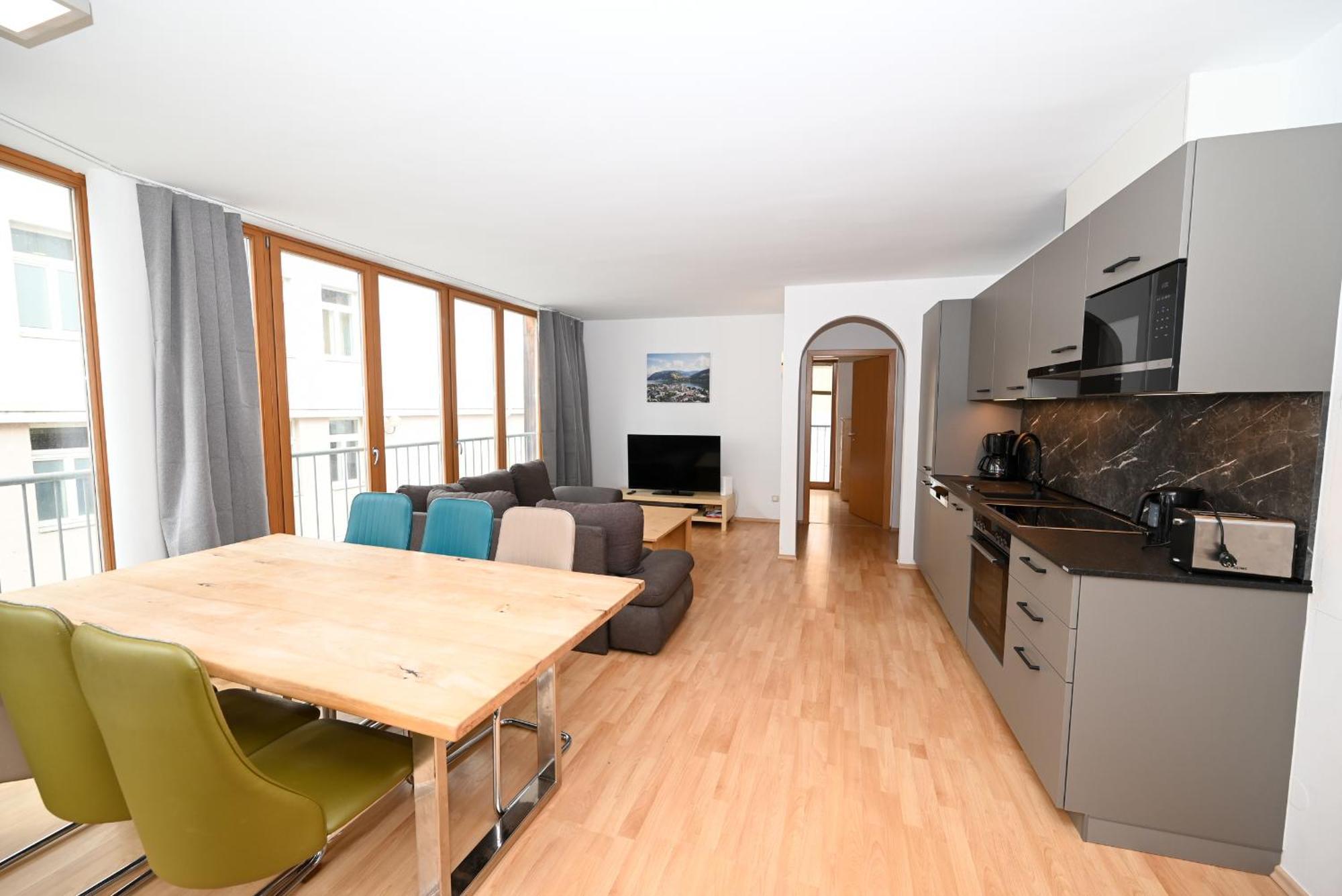 Appartementhaus Zell City By All In One Apartments زيل أم سي المظهر الخارجي الصورة