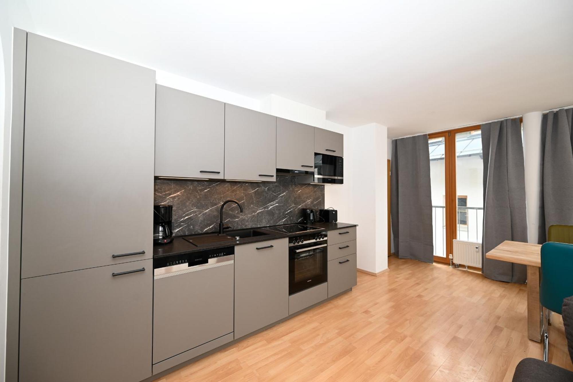 Appartementhaus Zell City By All In One Apartments زيل أم سي المظهر الخارجي الصورة