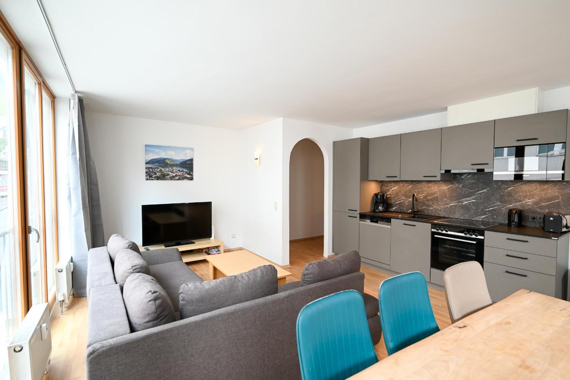 Appartementhaus Zell City By All In One Apartments زيل أم سي المظهر الخارجي الصورة