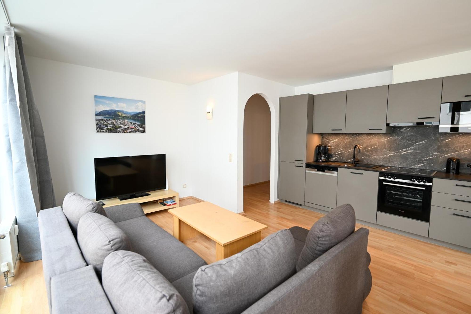 Appartementhaus Zell City By All In One Apartments زيل أم سي المظهر الخارجي الصورة